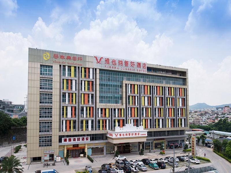 Vienna Classic Hotel Guangzhou Yanling Road Zewnętrze zdjęcie
